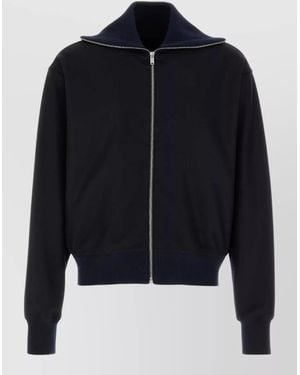 Jil Sander Wool Cardigan - Blue