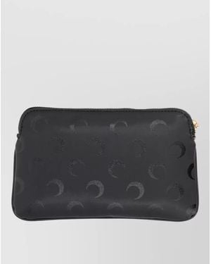 Marine Serre Moon Wallet - Grey