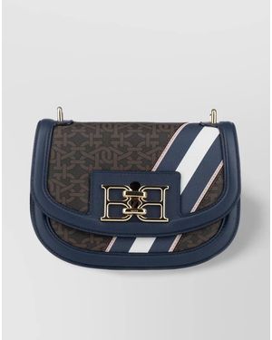 Bally Leather Cross-Body Bag - Blue