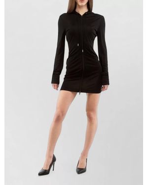 Moschino Viscose Casual Dress - Black