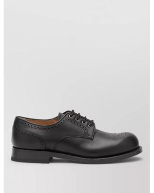 Church's Leather Brogues - Black