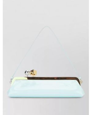 Jacquemus La Pochette Salon Clutch Bag - White
