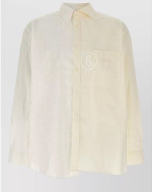 MM6 by Maison Margiela Cotton Shirt - Natural