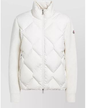 Moncler Down Puffer Jacket - White