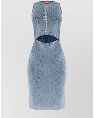 DIESEL Midi Dress - Blue