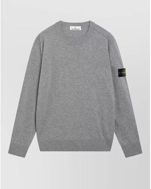Stone Island Sweater - Gray