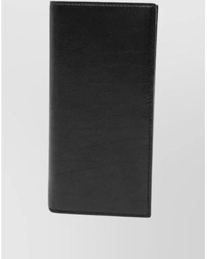 Officine Creative Leather Wallet - Black