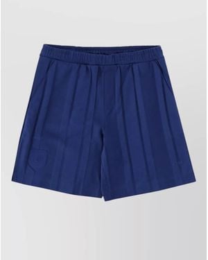 BOSS Beach Shorts Huxley Logo Detail - Blue
