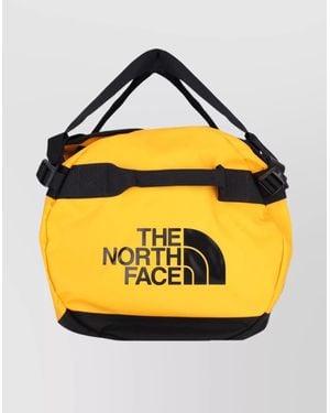 The North Face Travel Case With Adjustable Straps And Handle - Yellow