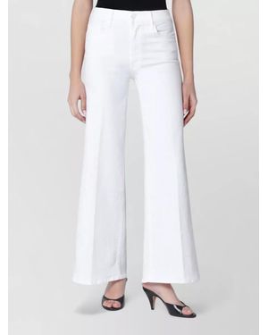 Mother Denim Flared Jeans - White