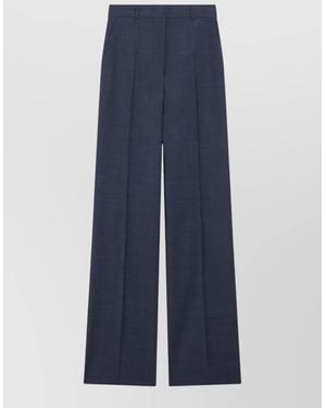Max Mara Tailored Pants - Blue
