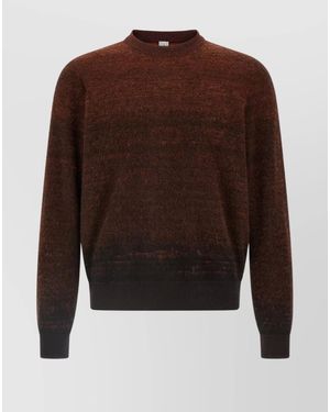 Berluti Cashmere Wool Alpaca Jumper - Brown
