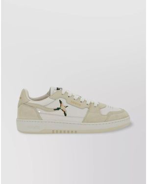 Axel Arigato Leather Low-Top Trainers - Metallic