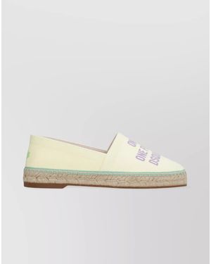 DSquared² Canvas Espadrilles - Natural