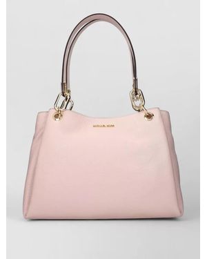 Michael Kors Na Leather Tote Bag - Pink