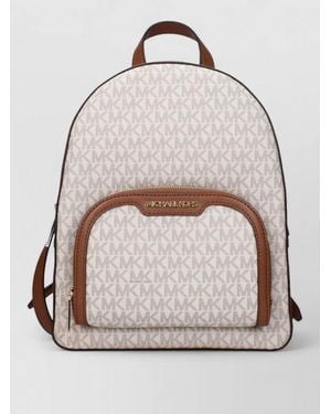 Michael Kors Erin Small Pvc Backpack - Natural