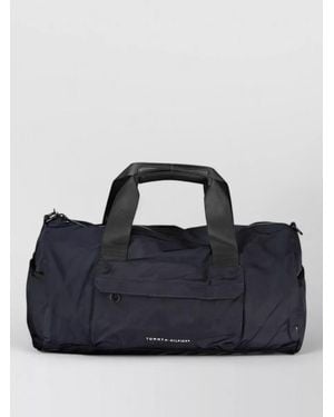 Tommy Hilfiger Polyester Duffle Bag - Blue