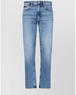 Polo Ralph Lauren Straight Leg Pants Back Pockets - Blue