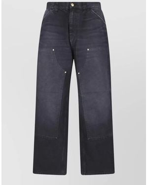 Carhartt Straight-Leg Denim Jeans - Blue