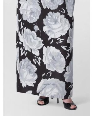 Patou Maxi Dress - Grey