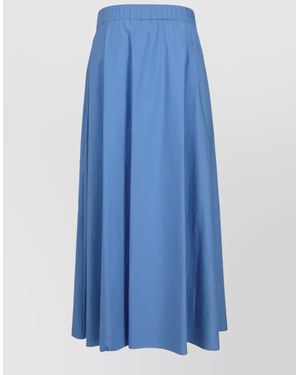 P.A.R.O.S.H. Full Skirt - Blue