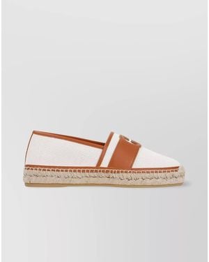 Gucci Canvas Espadrilles - White