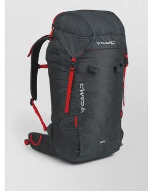 Camp Collection M30 Backpack Mesh Back Adjustable Straps - Black