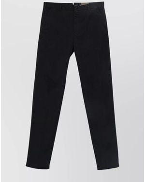 Incotex Straight-Leg Trousers - Blue