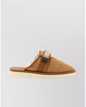 Suicoke Suede Slippers - Multicolour