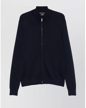 Michael Kors Cotton Cardigan - Blue
