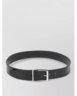 Frankie Shop Leather Belt - Gray