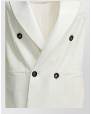 Circolo 1901 Cotton Suit Jacket - White