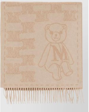 Max Mara Cashmere Scarf - Natural