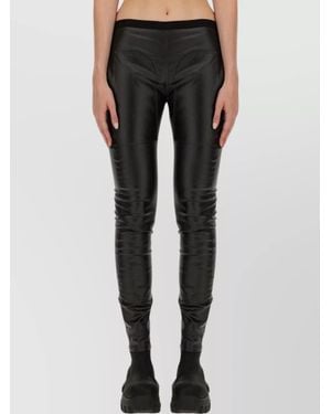 Rick Owens Denim Skinny Trousers - Black