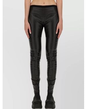 Rick Owens Denim Skinny Pants - Black