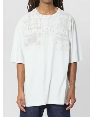 Maison Margiela Cotton Numeric T-Shirt - White