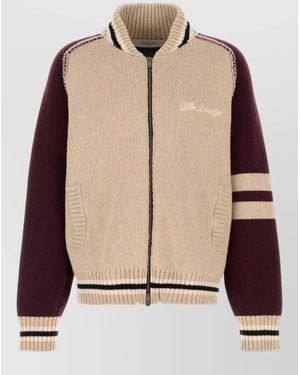 Golden Goose Cashmere-Blend Cardigan - Natural
