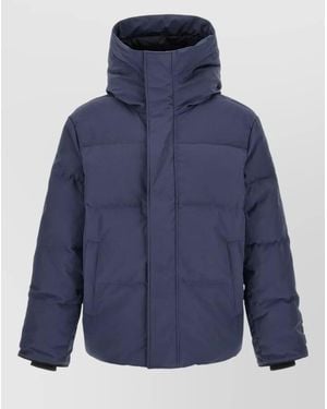 Canada Goose Puffer Parka - Blue