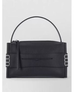 JW Anderson Leather Clutch Bag - Blue