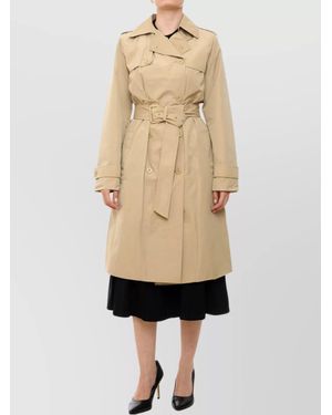 Michael Kors Core Nylon Trench - Natural