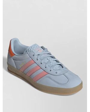 adidas Originals Suede Low-Top Sneakers - Blue