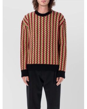 Lanvin Chevron Knit - Blue