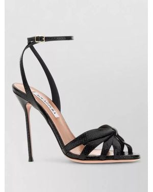 Aquazzura Leather Sandals - Multicolor