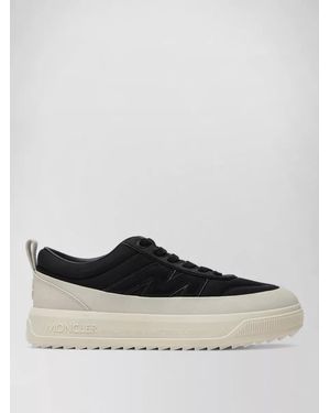 Moncler Technical Fabric Low-Top Trainers - White