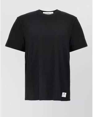 Department 5 Cotton Logo Print Short-Sleeve T-Shirt - Black
