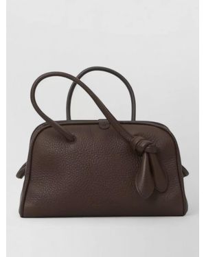 Jacquemus Le Turismo Small Leather Shoulder Bag - Brown