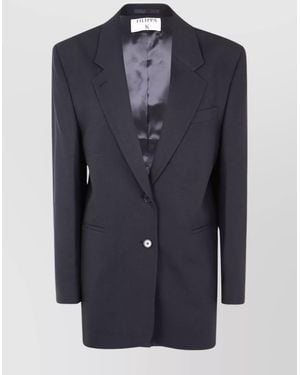 Filippa K Tailored Blazer Featuring Long Sleeves - Blue