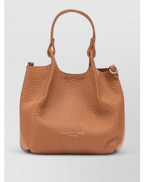 Gianni Chiarini Leather Crossbody Bag - Brown