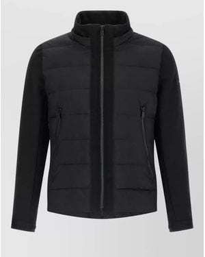 Tatras Pena High Collar Quilted Down Jacket - Black