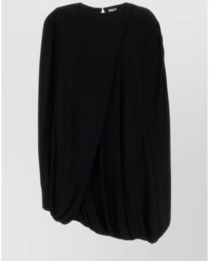 Loewe Jersey Dress - Black